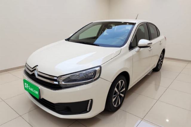 Used Citroen C4 Sega 2016 1.6L Manual Luxury Model