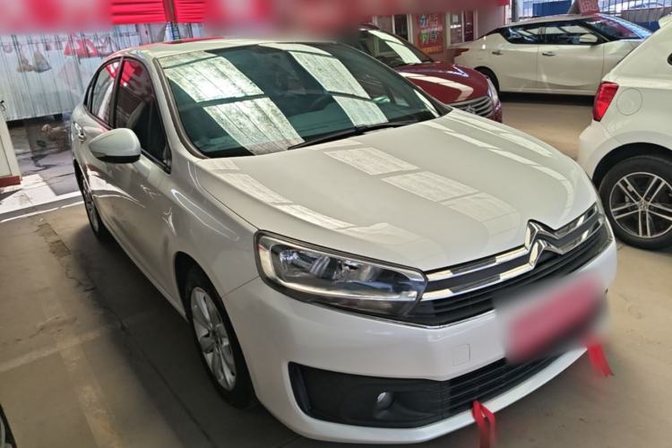 Used Citroen C4 Sega 2016 1.6L Manual Comfort Model Exterior 1