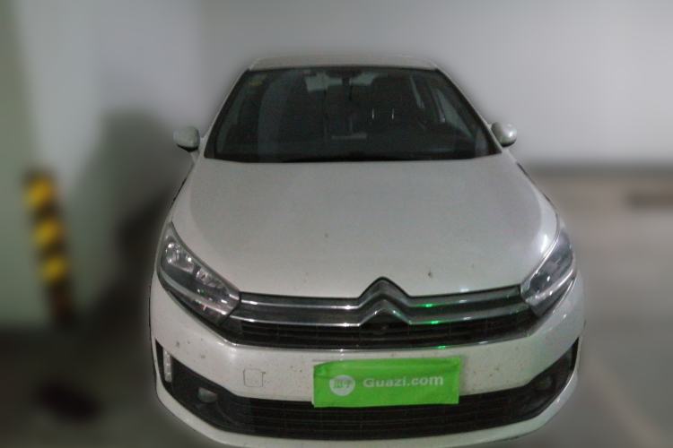 Used Citroen C4 Sega 2016 1.6L Manual Luxury Model Exterior 1
