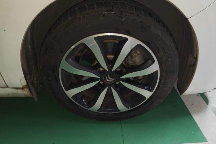 Used Citroen C4 Sega 2016 1.6L Automatic Luxury Model Exterior 1