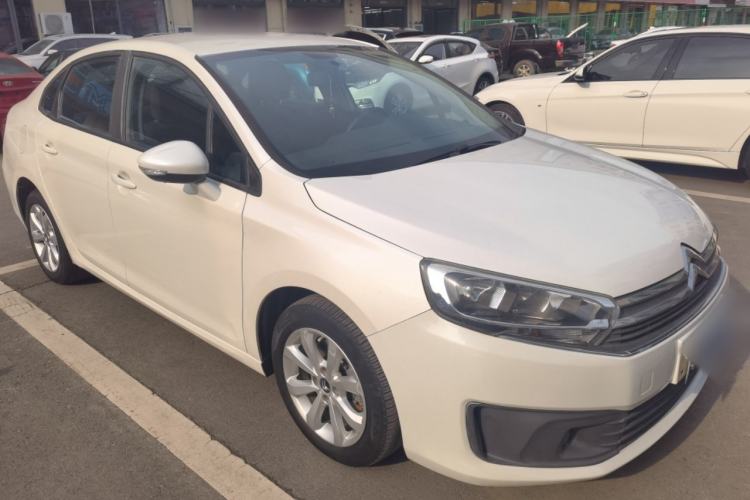 Used Citroen C4 Sega 2016 1.6L Automatic Comfort Model Exterior 1