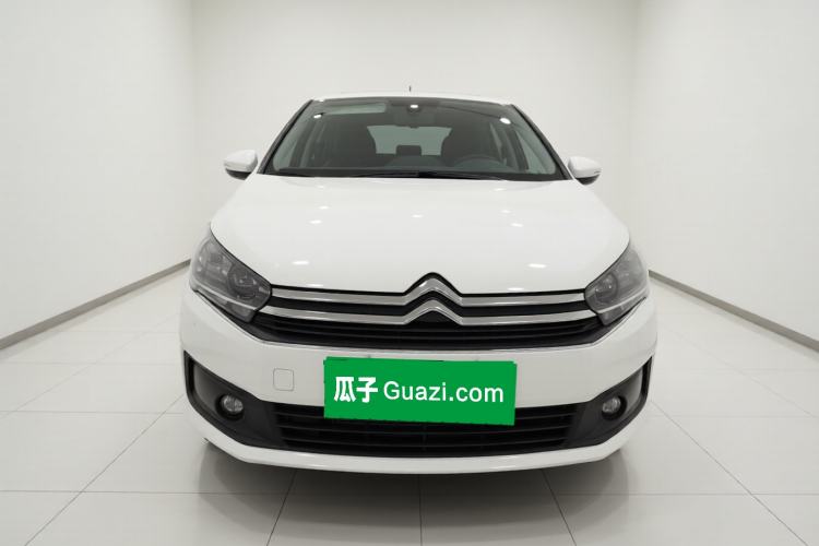Used Citroen C4 Sega 2016 Joyful Edition 1.6L Automatic Comfort Model Exterior 1