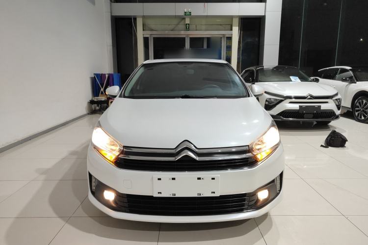 Used Citroen C4 Sega 2016 1.6L Automatic Comfort Model Exterior 1