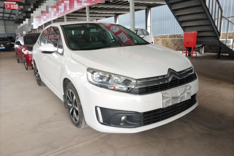 Used Citroen C4 Sega 2016 1.6L Automatic Luxury Model Exterior 1