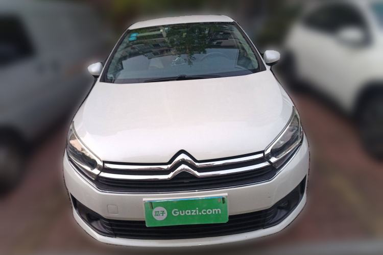 Used Citroen C4 Sega 2016 1.6L Automatic Comfort Model Exterior 1