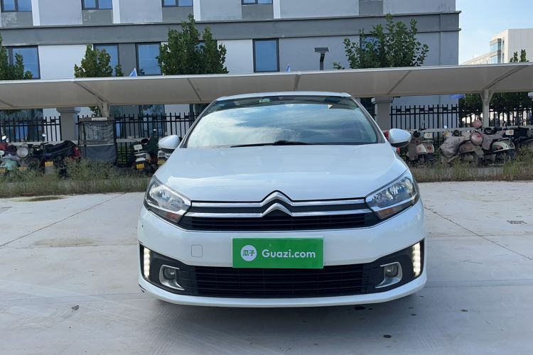 Used Citroen C4 Sega 2016 1.6L Automatic Luxury Model Exterior 1