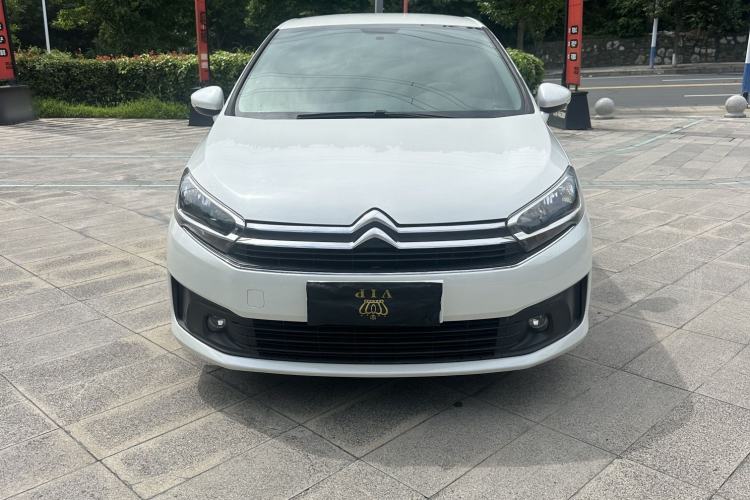Used Citroen C4 Sega 2016 1.6L Manual Comfort Model Exterior 1