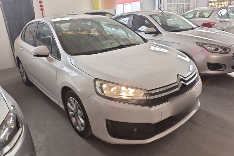 Used Citroen C4 Sega 2016 1.6L Manual Comfort Model Exterior 1