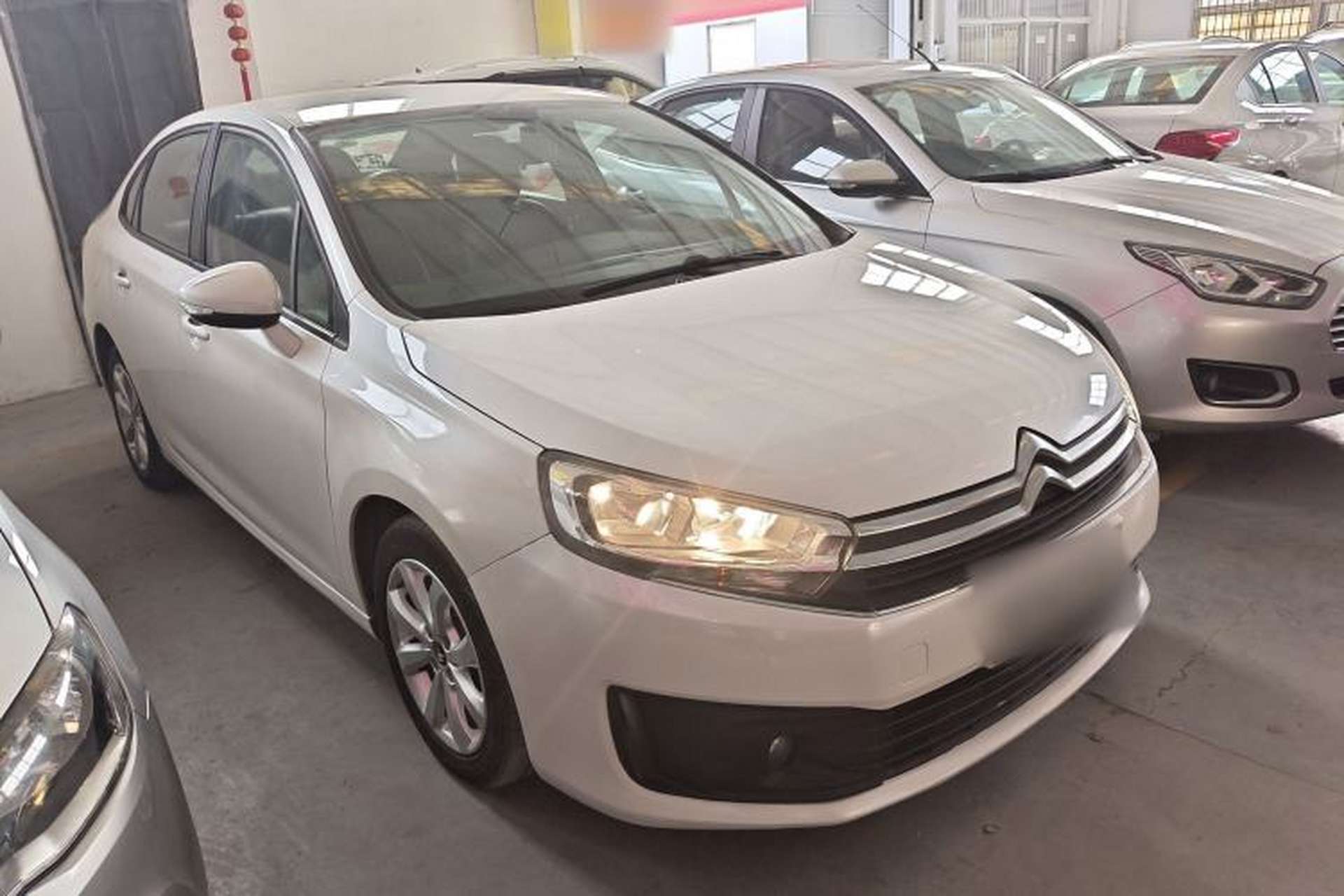 Used Citroen C4 Sega 2016 1.6L Manual Comfort Model Exterior 1