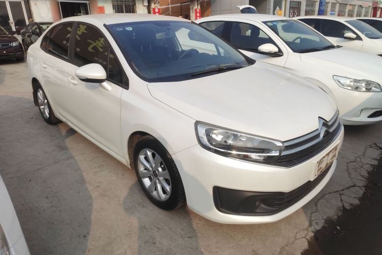 Used Citroen C4 Sega 2016 1.6L Manual Comfort Model Exterior 1