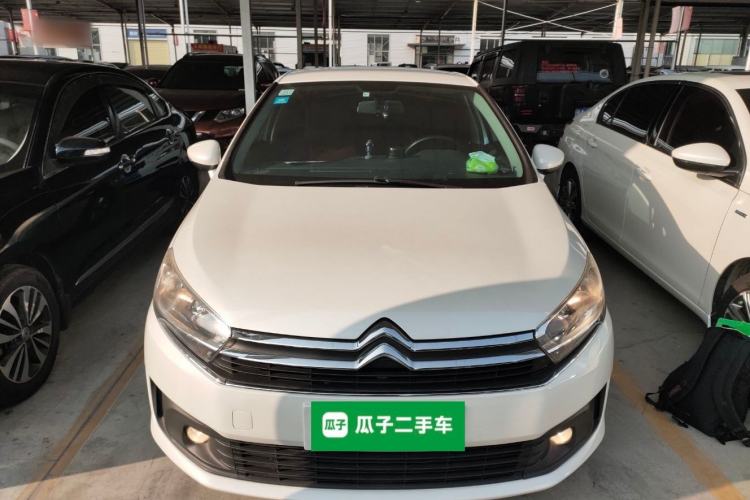 Used Citroen C4 Sega 2016 1.6L Automatic Comfort Model Exterior 1