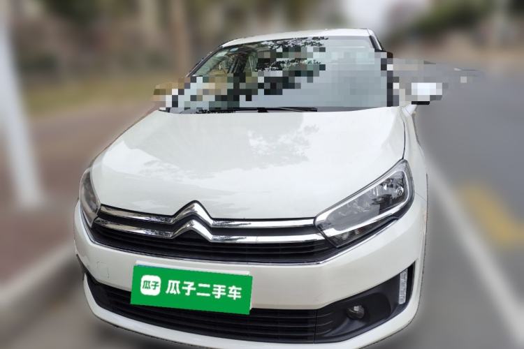 Used Citroen C4 Sega 2016 1.6L Automatic Luxury Model Exterior 1