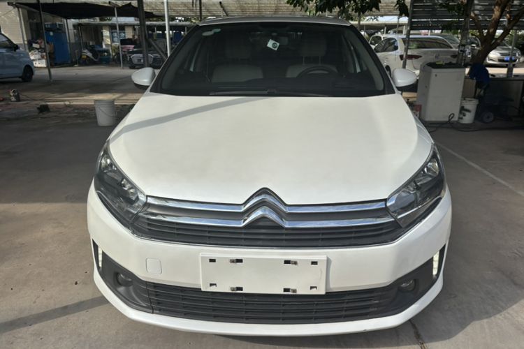 Used Citroen C4 Sega 2016 1.2THP Automatic Luxury Model Exterior 1