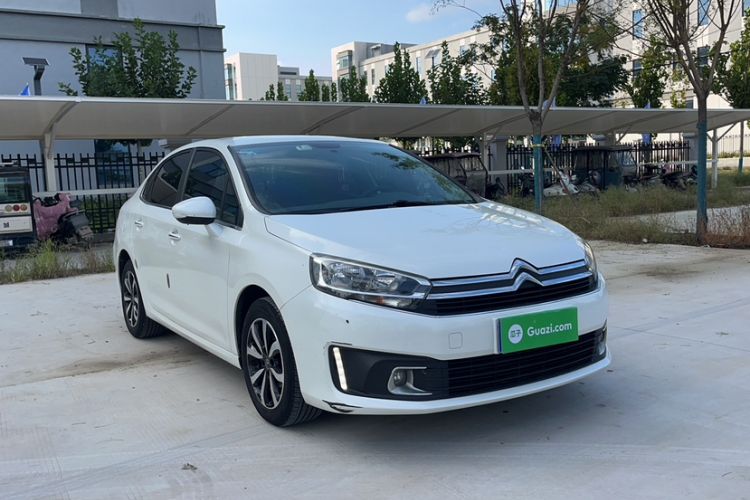 Used Citroen C4 Sega 2016 1.6L Automatic Luxury Model Exterior 10