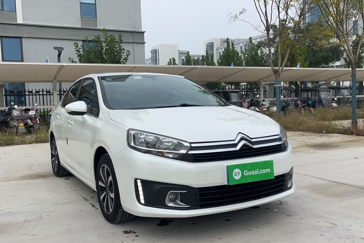 Used Citroen C4 Sega 2016 1.6L Automatic Luxury Model Exterior 11