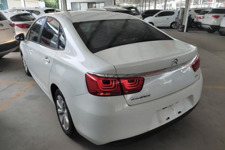 Used Citroen C4 Sega 2016 1.6L Automatic Comfort Model Exterior 2