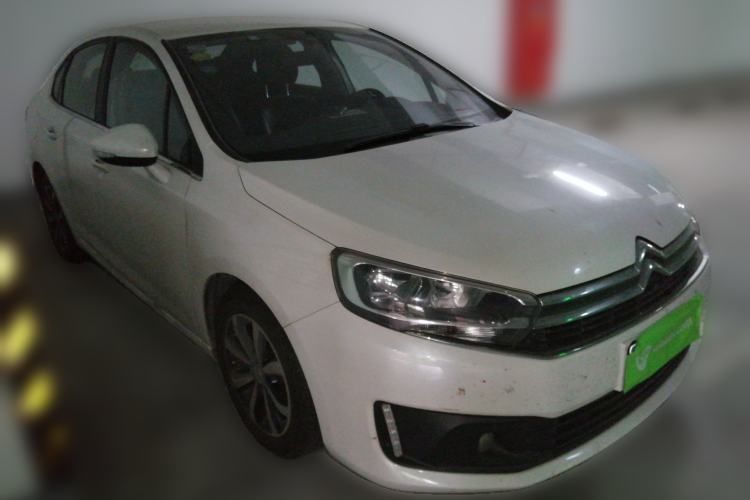Used Citroen C4 Sega 2016 1.6L Manual Luxury Model Exterior 2