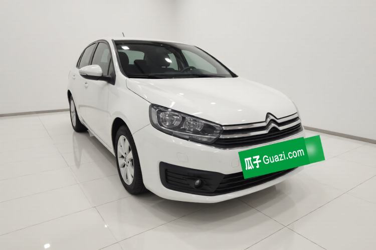 Used Citroen C4 Sega 2016 Joyful Edition 1.6L Automatic Comfort Model Exterior 2