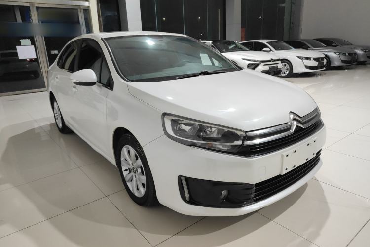 Used Citroen C4 Sega 2016 1.6L Automatic Comfort Model Exterior 2