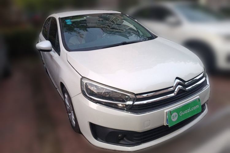Used Citroen C4 Sega 2016 1.6L Automatic Comfort Model Exterior 2