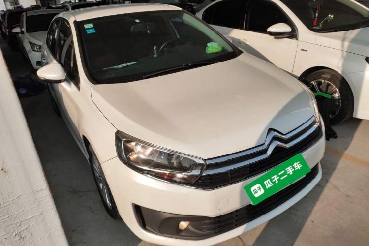 Used Citroen C4 Sega 2016 1.6L Automatic Comfort Model Exterior 2