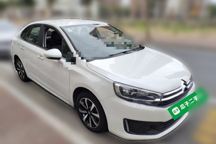Used Citroen C4 Sega 2016 1.6L Automatic Luxury Model Exterior 2