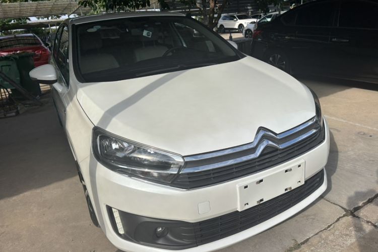Used Citroen C4 Sega 2016 1.2THP Automatic Luxury Model Exterior 2