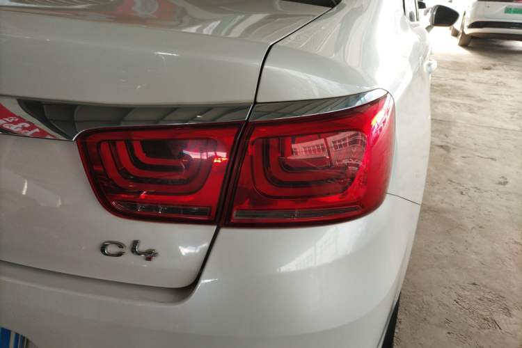 Used Citroen C4 Sega 2016 1.6L Automatic Luxury Model Exterior 3