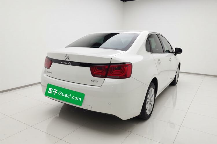 Used Citroen C4 Sega 2016 Joyful Edition 1.6L Automatic Comfort Model Exterior 5