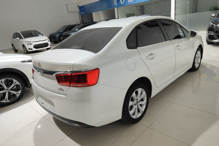 Used Citroen C4 Sega 2016 1.6L Automatic Comfort Model Exterior 5
