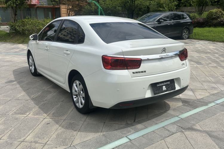 Used Citroen C4 Sega 2016 1.6L Manual Comfort Model Exterior 5