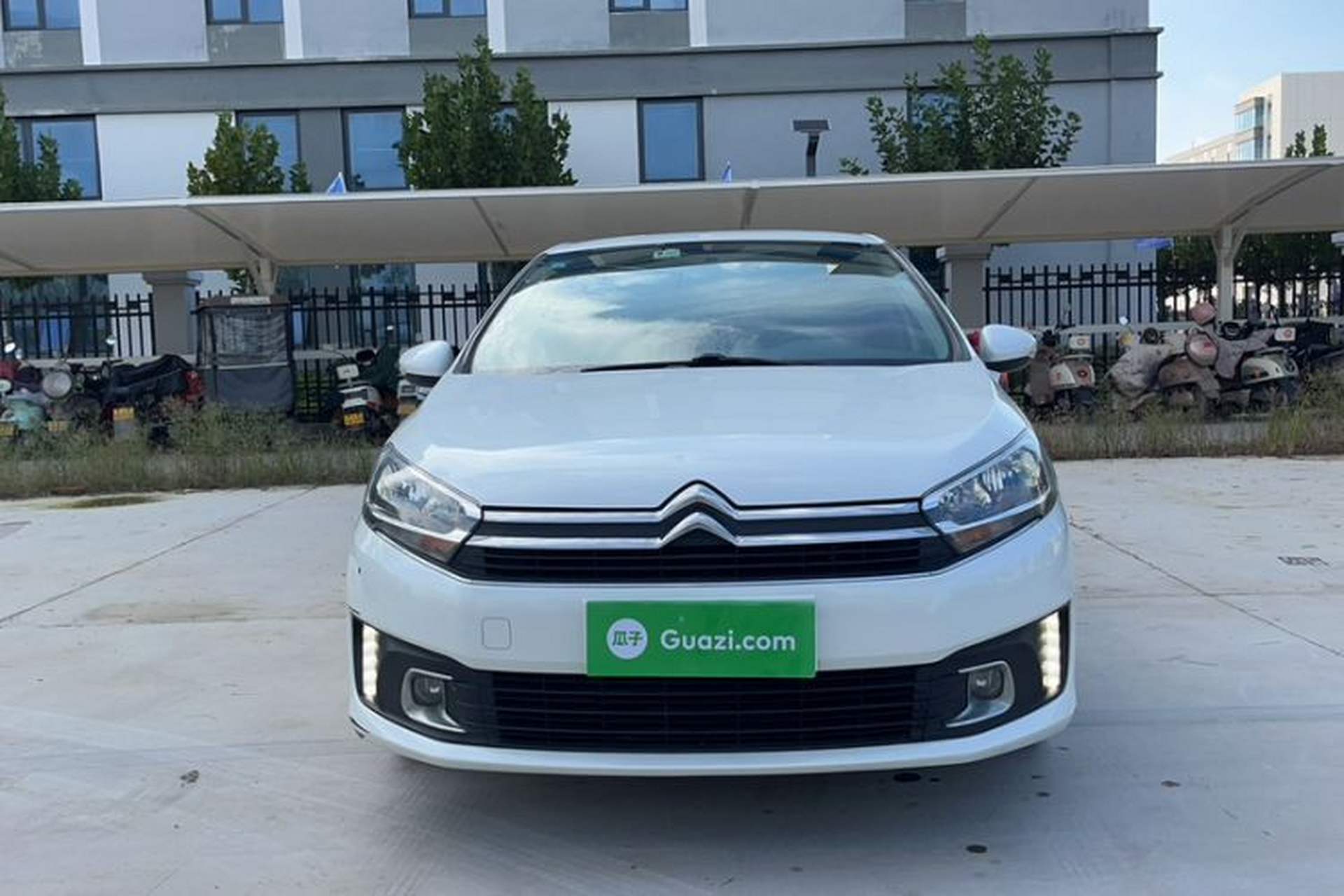 Used Citroen C4 Sega 2016 1.6L Automatic Luxury Model Exterior 7