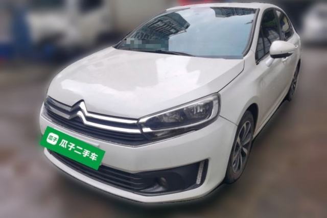 Used Citroen C4 Sega 2016 1.6L Manual Luxury Model