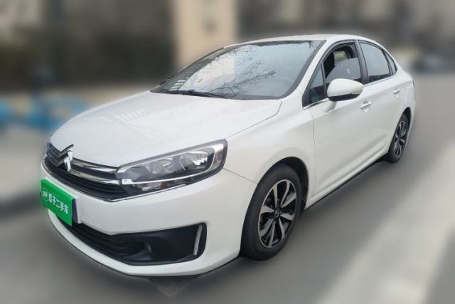 Used Citroen C4 Sega 2016 1.6L Manual Luxury Model
