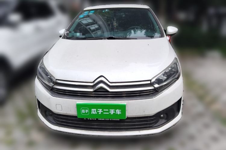 Used Citroen C4 Sega 2016 1.6L Automatic Comfort Model Front
