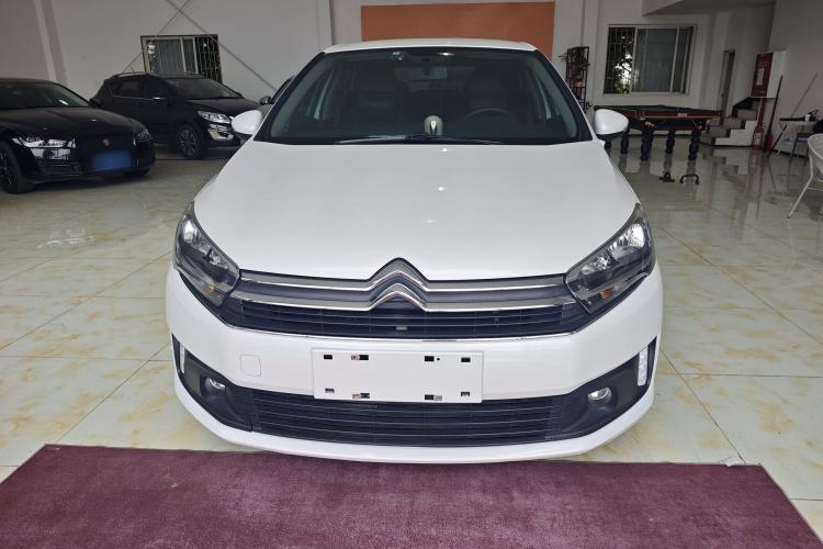 Used Citroen C4 Sega 2016 1.6L Automatic Luxury Model Front