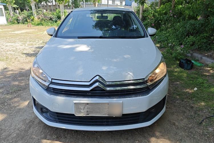 Used Citroen C4 Sega 2016 1.6L Automatic Comfort Model Front