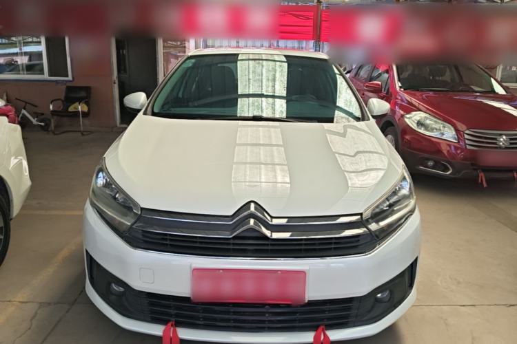 Used Citroen C4 Sega 2016 1.6L Manual Comfort Model Front