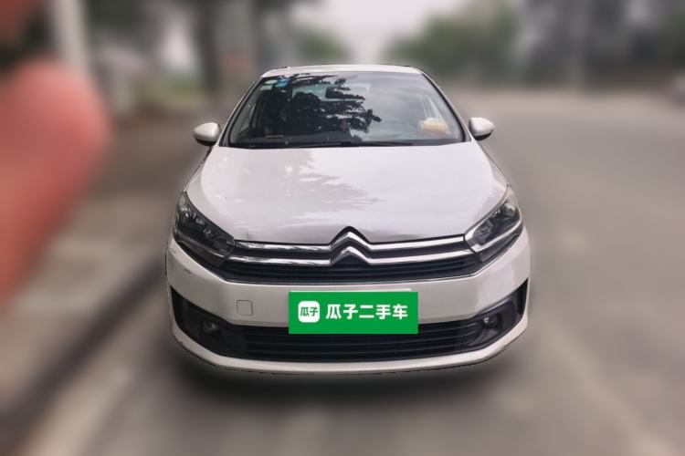 Used Citroen C4 Sega 2016 1.6L Manual Comfort Model Front