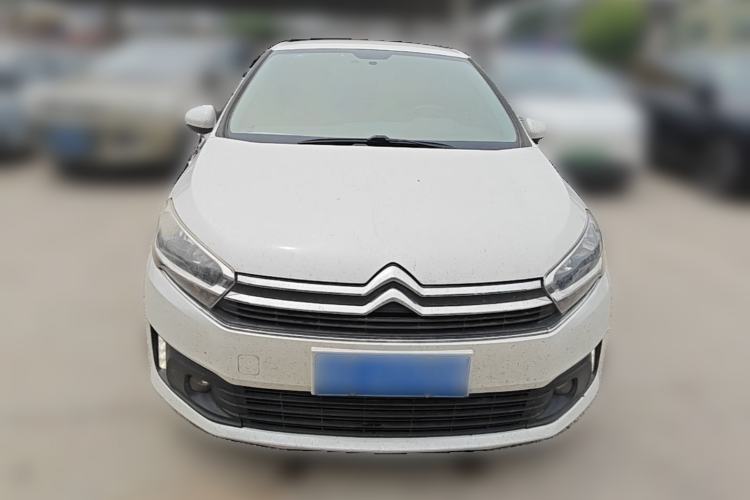Used Citroen C4 Sega 2016 1.6L Manual Luxury Model Front
