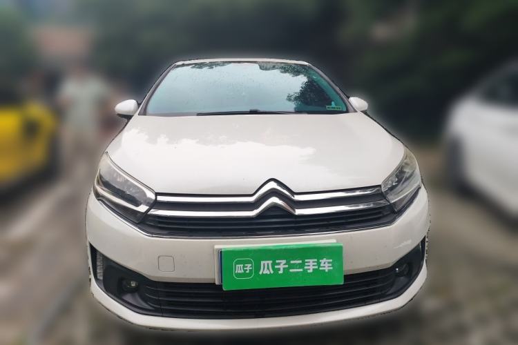 Used Citroen C4 Sega 2016 1.6L Automatic Luxury Model Front