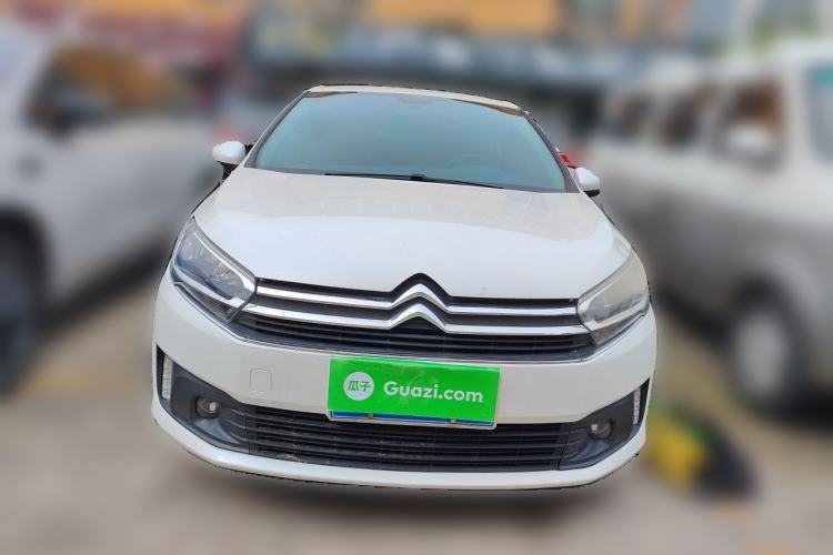 Used Citroen C4 Sega 2016 1.6L Automatic Luxury Model Front