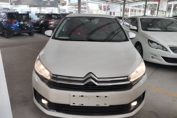 Used Citroen C4 Sega 2016 1.6L Automatic Comfort Model Front