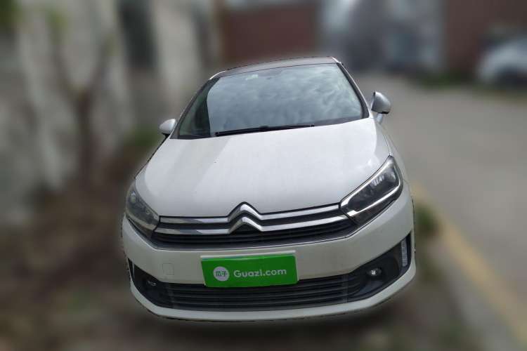 Used Citroen C4 Sega 2016 1.6L Automatic Luxury Model Front
