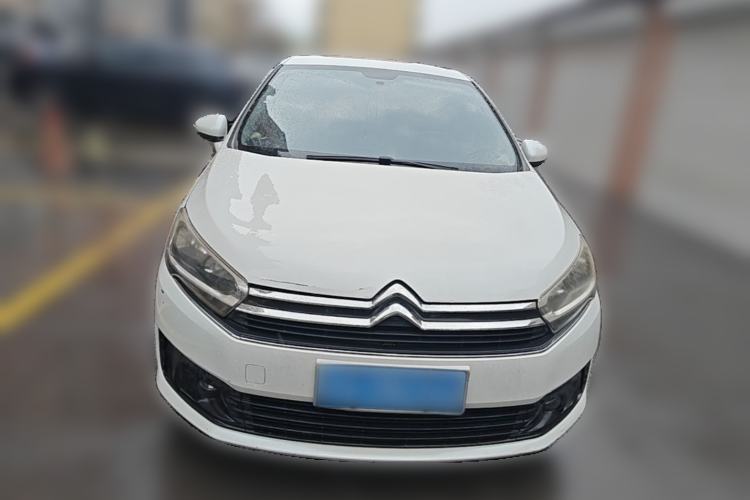 Used Citroen C4 Sega 2016 1.6L Manual Comfort Model Front