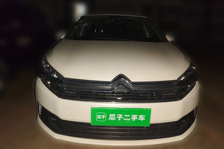 Used Citroen C4 Sega 2016 1.6L Automatic Luxury Model Front