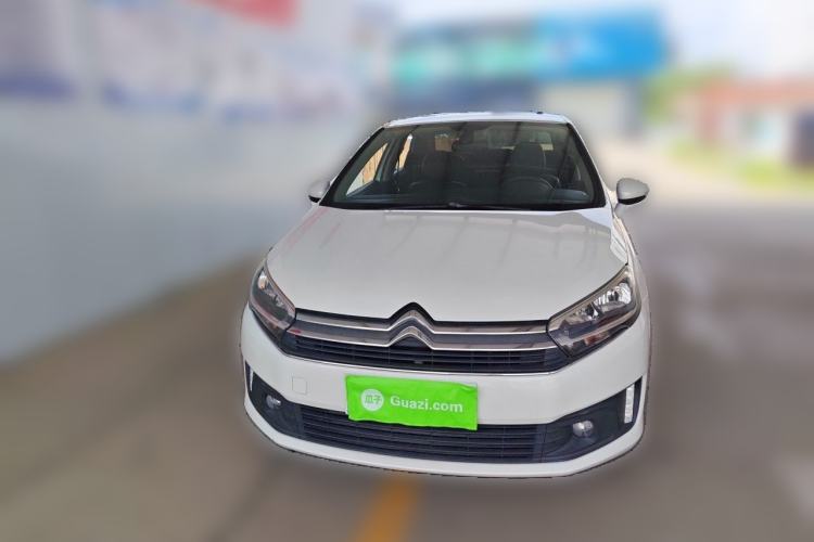 Used Citroen C4 Sega 2016 1.6THP Automatic Flagship Model Front