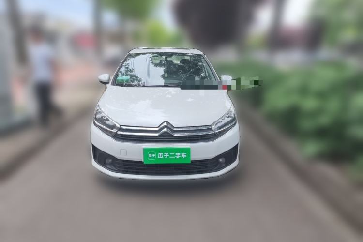 Used Citroen C4 Sega 2016 1.6L Manual Comfort Model Front