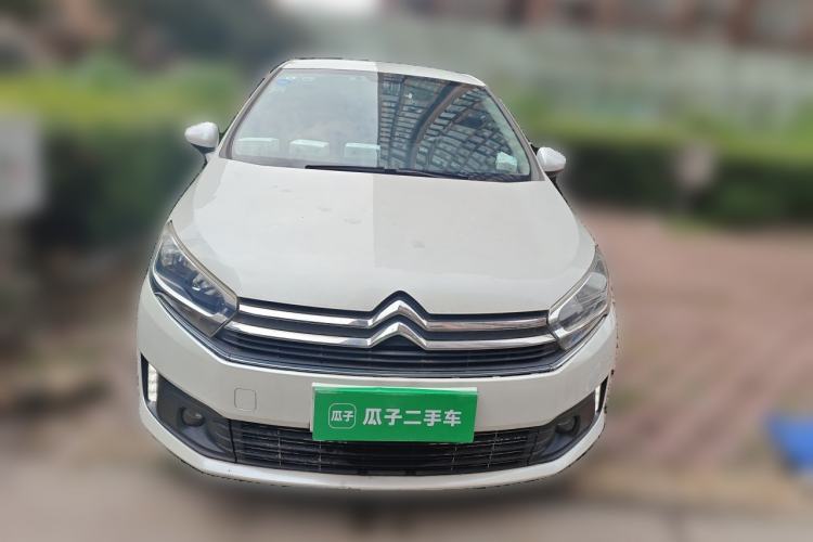 Used Citroen C4 Sega 2016 1.6L Manual Luxury Model Front