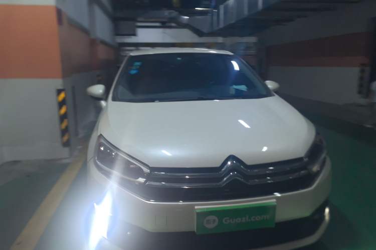 Used Citroen C4 Sega 2016 1.6L Automatic Luxury Model Front